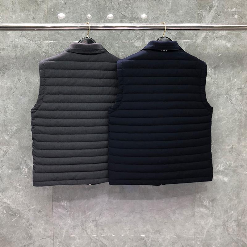 Men's Down 2023 Fashion Brand Men Coats Slim Fit Short Jacket Turn Collor Striped Vest Casual Winter Clothing, Blue
Men's Down 2023 Fashion Brand Men Coats Slim Fit Short Jacket Turn Collor Striped Vest Casual Winter Clothing, Blue