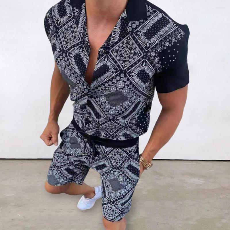 Men's Casual Shirts Pcs/Set Men Shirt Shorts Set Striped Print Contrast Color Young Style Breathable Streetwear Short Sleeves Turn-down
Men's Casual Shirts Pcs/Set Men Shirt Shorts Set Striped Print Contrast Color Young Style Breathable Streetwear Short Sleeves Turn-down
