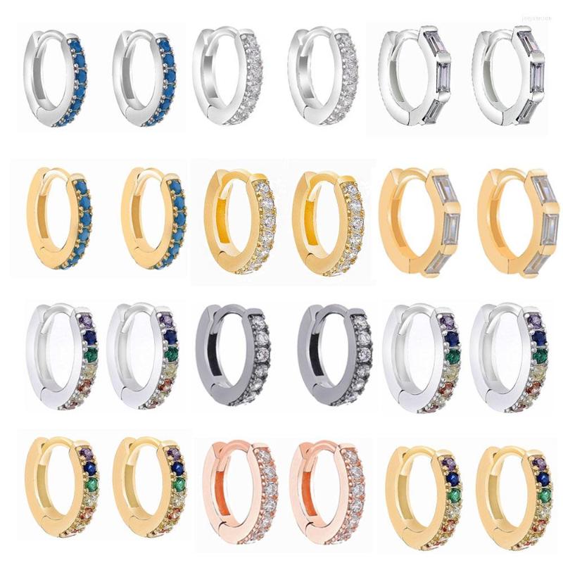 Hoop Earrings Slovecabin 2023 European 925 Sterling Silver Huggie With Crystal CZ Pave Earring Cuff Jewelry For Women
Hoop Earrings Slovecabin 2023 European 925 Sterling Silver Huggie With Crystal CZ Pave Earring Cuff Jewelry For Women
