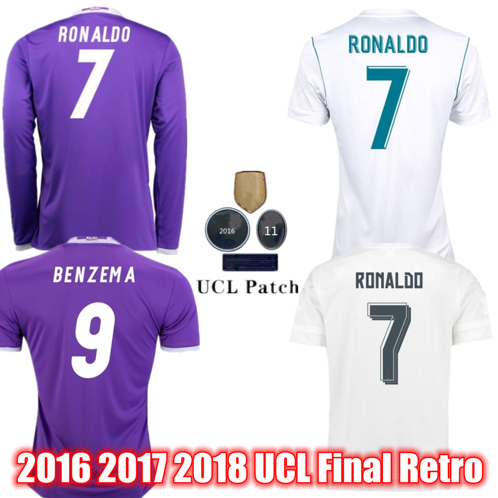 RONALDO 15-16 16-17 17-18 Real Madrids Retro Soccer Jerseys UCL Final Football shirts short and long sleeve Vintage kit Classic shirt, 15-16 final home
RONALDO 15-16 16-17 17-18 Real Madrids Retro Soccer Jerseys UCL Final Football shirts short and long sleeve Vintage kit Classic shirt, 15-16 final home