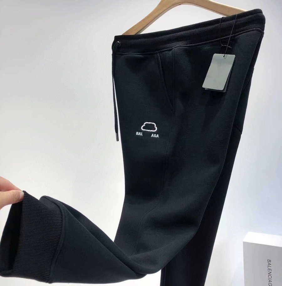 Designer Balencigas Women Pant Sweatpants For Men's Autumn And Winter Plush For Men And Women's Same Pure Cotton Casual Sports Leggings Tech Fleece 23GG, Black plush
Designer Balencigas Women Pant Sweatpants For Men's Autumn And Winter Plush For Men And Women's Same Pure Cotton Casual Sports Leggings Tech Fleece 23GG, Black plush
