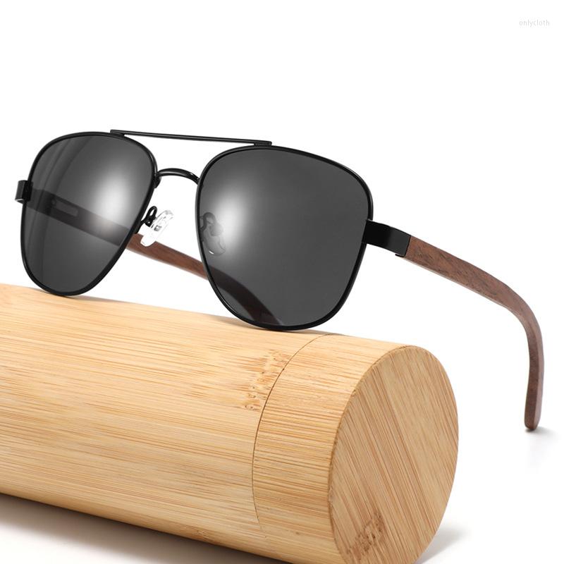 Sunglasses Men's Aviation Wood Polarized Classic Brand Sunglass Driving Eyewear For Men Women
Sunglasses Men's Aviation Wood Polarized Classic Brand Sunglass Driving Eyewear For Men Women