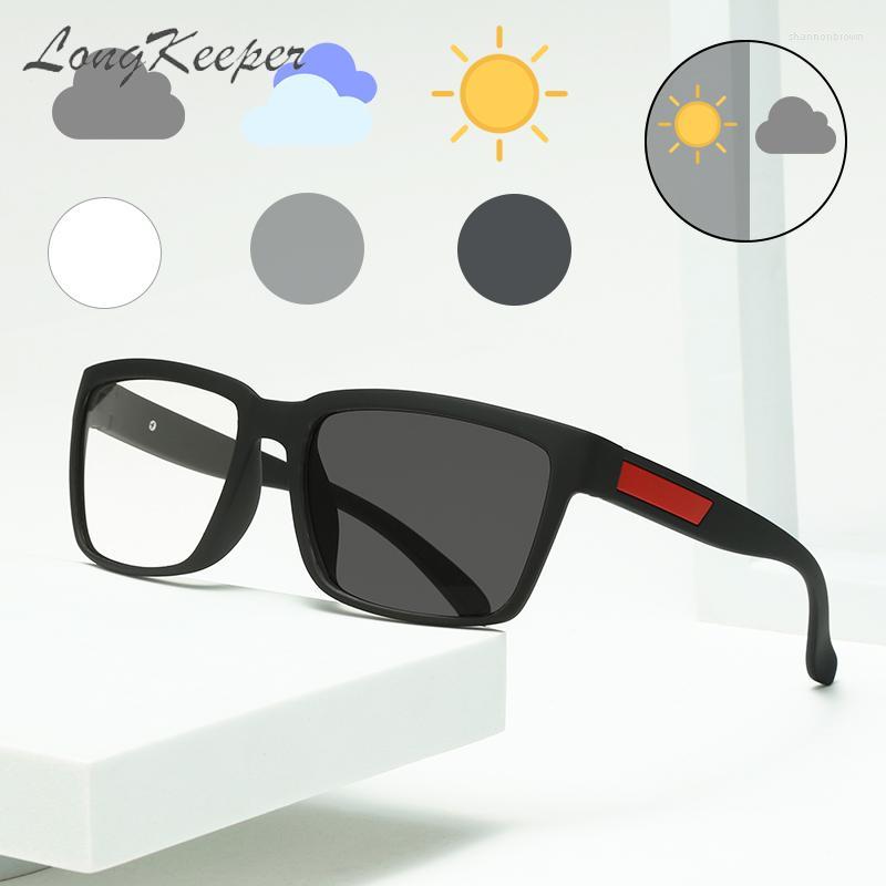 Sunglasses Longkeeper Fashion Men Square Smart Discoloration Anti Blue Light Glasses Women Outdoor Driving Shading Eyewear Uv400
Sunglasses Longkeeper Fashion Men Square Smart Discoloration Anti Blue Light Glasses Women Outdoor Driving Shading Eyewear Uv400