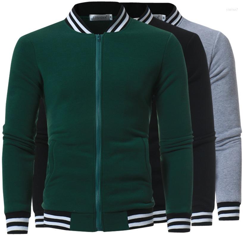 Men's Hoodies 2023 Stand Collar Mixed Colors Hoodie Men Zipper Joint Baseball Uniform Slim Fit Coat, Green
Men's Hoodies 2023 Stand Collar Mixed Colors Hoodie Men Zipper Joint Baseball Uniform Slim Fit Coat, Green