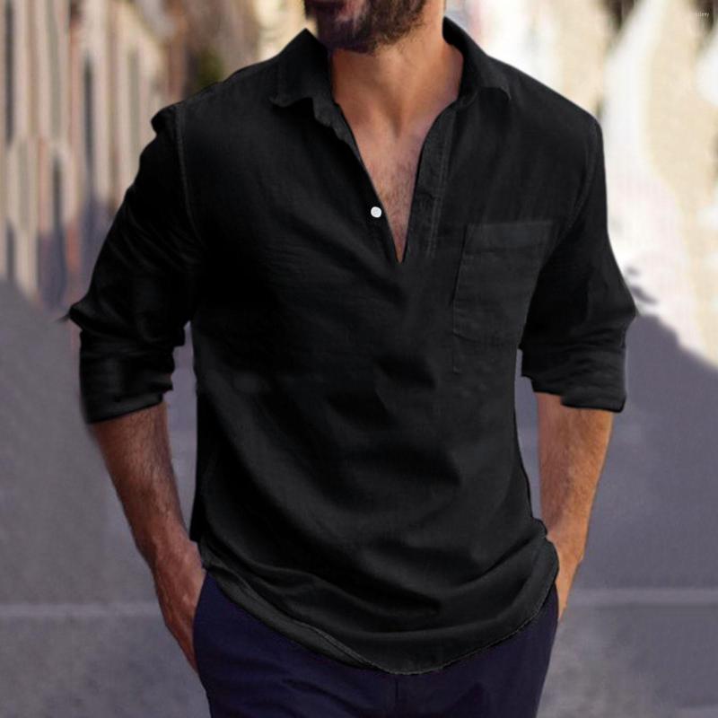 Men' T Shirts Autumn Men Long Sleeve Loose Tee Solid Color Street Wear For Fashion Casual Pullover Tops Chemise, Black
Men' T Shirts Autumn Men Long Sleeve Loose Tee Solid Color Street Wear For Fashion Casual Pullover Tops Chemise, Black