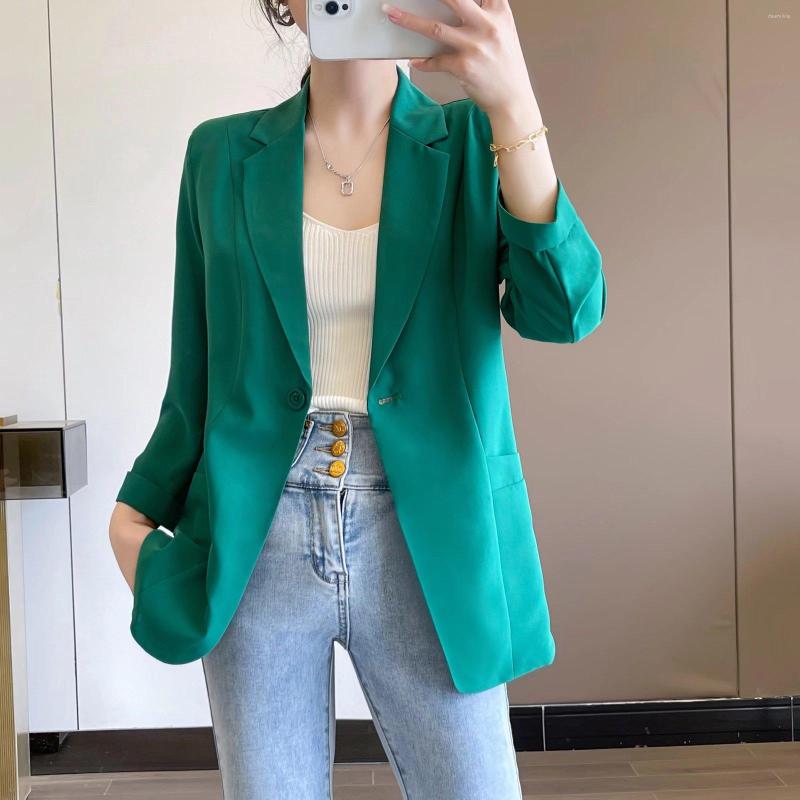 Women's Suits Fashion Chiffon Suit Jackets Women's Clothing 2023 Summer Blazers Coats Casual 3/4 Sleeve Sunscreen Top Jp46, Black
Women's Suits Fashion Chiffon Suit Jackets Women's Clothing 2023 Summer Blazers Coats Casual 3/4 Sleeve Sunscreen Top Jp46, Black