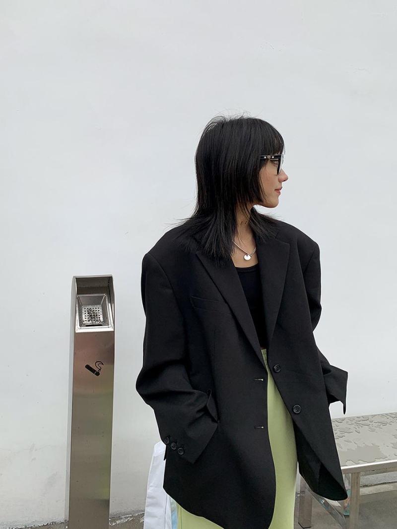 Women's Suits Fashion Black Suit Coat Women's Clothing 2023 Spring Autumn Blazers Jackets Oversize Casual Outerwear Jp745
Women's Suits Fashion Black Suit Coat Women's Clothing 2023 Spring Autumn Blazers Jackets Oversize Casual Outerwear Jp745