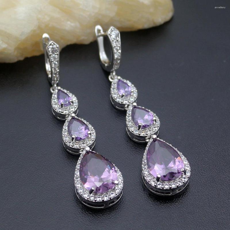 Dangle Earrings Hermosa Women Charms Jewelry Shiny Colors Choice Purple Red Yellow Green Drops Fashion 55mm
Dangle Earrings Hermosa Women Charms Jewelry Shiny Colors Choice Purple Red Yellow Green Drops Fashion 55mm