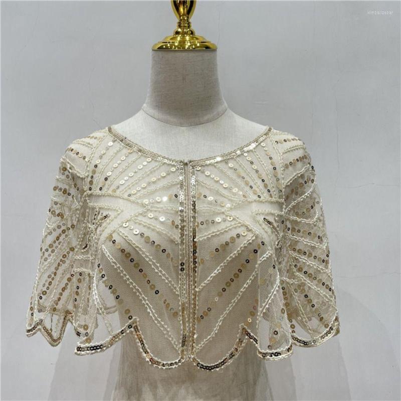 Scarves Vintage 1920s Flapper Shawl Sequin Beaded Short Cape Decoration Gatsby Party Mesh Cover Up Dress Accessory 2023
Scarves Vintage 1920s Flapper Shawl Sequin Beaded Short Cape Decoration Gatsby Party Mesh Cover Up Dress Accessory 2023