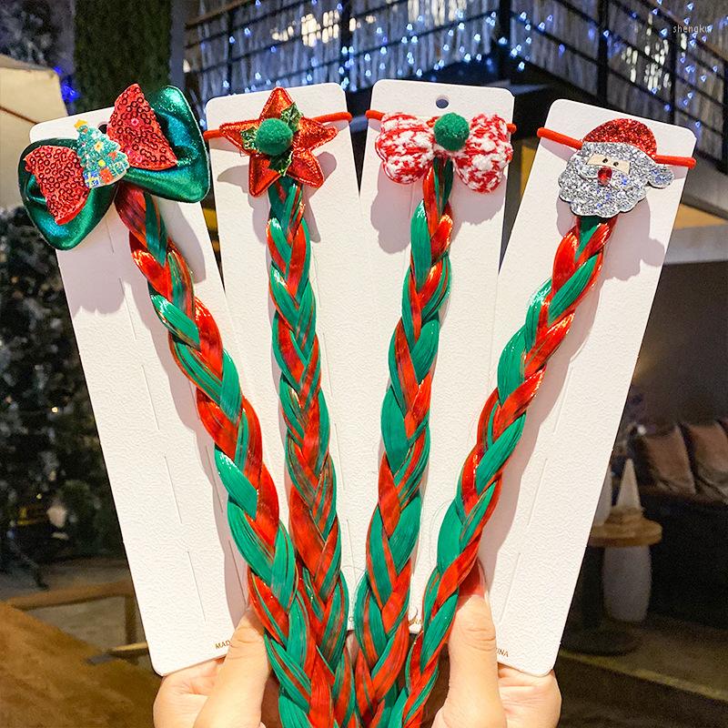 Hair Accessories Year Christmas Tree Headdress Elk Clip Bow Star Santa Claus Braid Rope For Girl Kids Hairpin Snowflake
Hair Accessories Year Christmas Tree Headdress Elk Clip Bow Star Santa Claus Braid Rope For Girl Kids Hairpin Snowflake