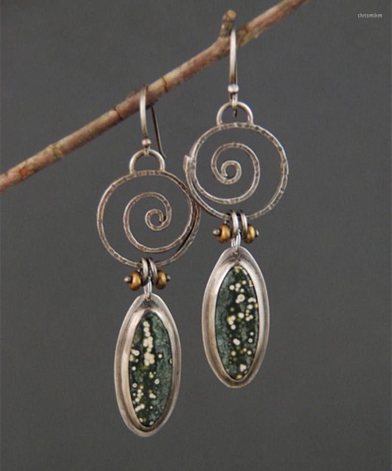 Dangle Earrings Vintage Punk Style Metal Swirl Stick Pattern Hollow For Ladies Mechanical Hook Personality
Dangle Earrings Vintage Punk Style Metal Swirl Stick Pattern Hollow For Ladies Mechanical Hook Personality