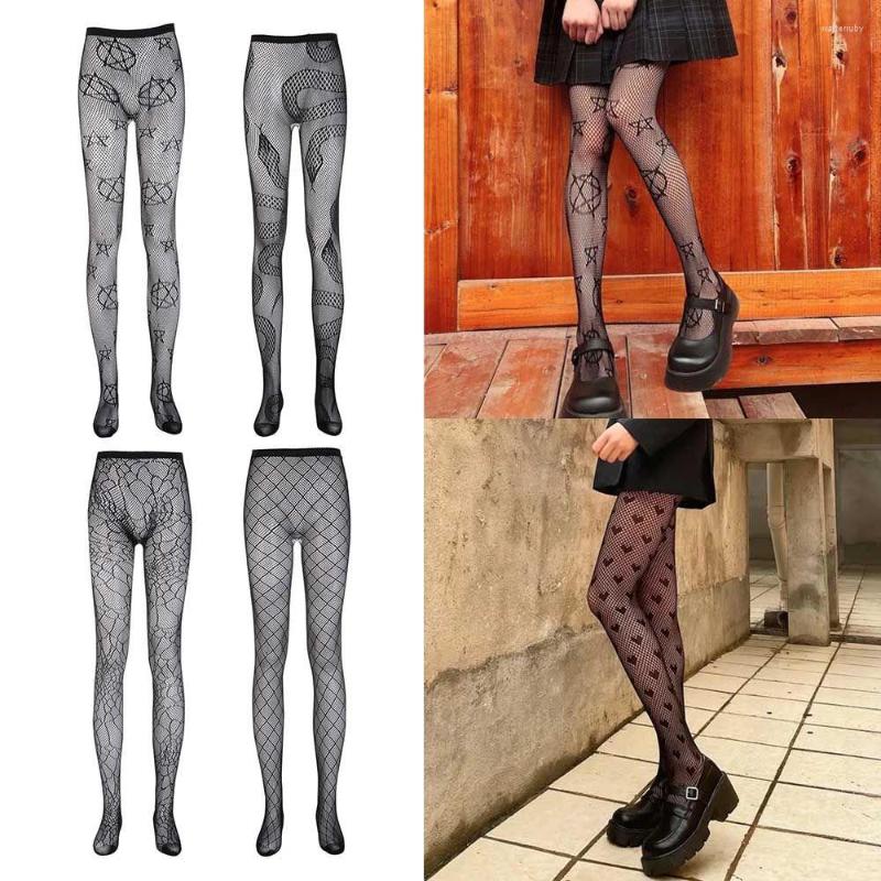 Women Socks Tights Sexy Womens Print Punk Gothic Black Hollow Out Hosiery Fishnet Special Fashion Pantyhose Stockings Hose
Women Socks Tights Sexy Womens Print Punk Gothic Black Hollow Out Hosiery Fishnet Special Fashion Pantyhose Stockings Hose