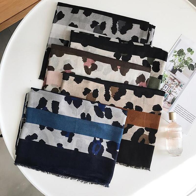 Scarves Women Scarf 2023 Leopard Printed Solf Wraps Fashion Casual Shawls For Korea Style Vacation Leisure Beach
Scarves Women Scarf 2023 Leopard Printed Solf Wraps Fashion Casual Shawls For Korea Style Vacation Leisure Beach