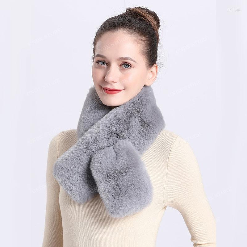 Scarves Ladies Faux-fur Winter For Women Autumn Warmer Plush Cross Collar Scarf Shawl Elegant Warm Soft Comfortable
Scarves Ladies Faux-fur Winter For Women Autumn Warmer Plush Cross Collar Scarf Shawl Elegant Warm Soft Comfortable