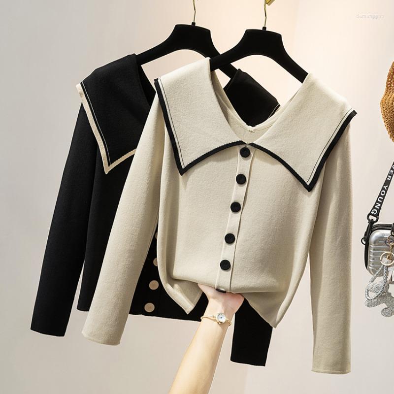 Women's Jackets Women's Lapel Single Breasted Cardigan Knitted Coat Sweater Women 2023 Casual Loose Female Elegant Solid Office Ladies, Black
Women's Jackets Women's Lapel Single Breasted Cardigan Knitted Coat Sweater Women 2023 Casual Loose Female Elegant Solid Office Ladies, Black