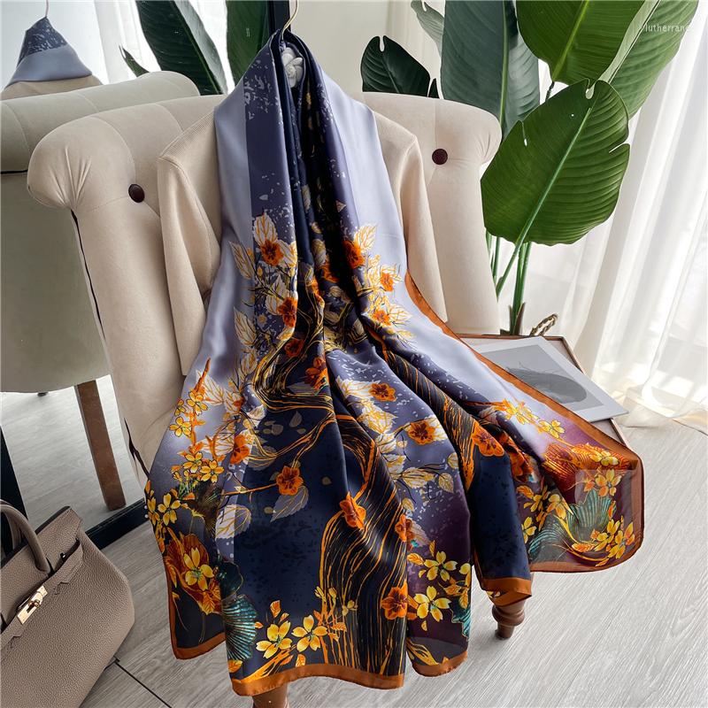Scarves Satin Silk Shawl Scarf Women Fashion Print Large Bandana Headband Muslim Hijab Wraps Beach Stoles Echarpe Foulard
Scarves Satin Silk Shawl Scarf Women Fashion Print Large Bandana Headband Muslim Hijab Wraps Beach Stoles Echarpe Foulard