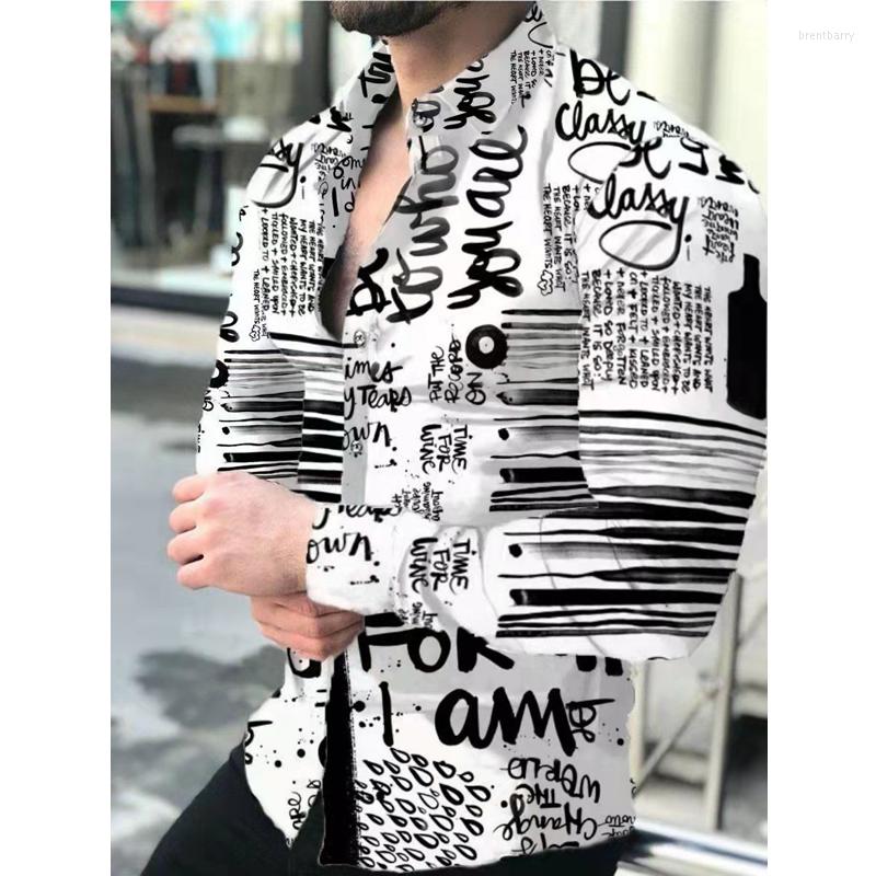 Men' Casual Shirts 2023 Creative 3D Printed Men' Slim Fit Designer Button Lapel Tops Long Sleeve Vintage 5XL, 010
Men' Casual Shirts 2023 Creative 3D Printed Men' Slim Fit Designer Button Lapel Tops Long Sleeve Vintage 5XL, 010
