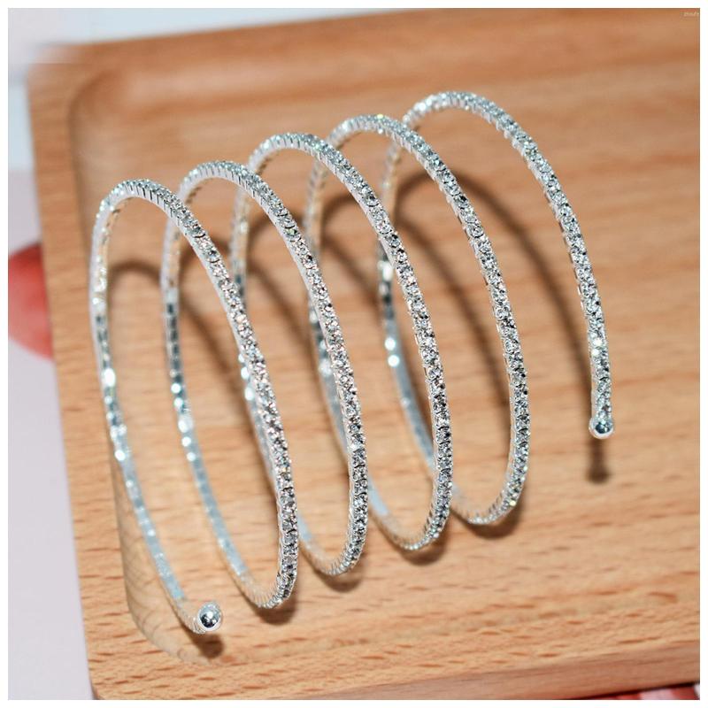 Bangle Bracelet Charm With 3/5 Rows Sweet Metal Sparkling Multi-row Jewelries For Women Mother Daughter Friends Ly
Bangle Bracelet Charm With 3/5 Rows Sweet Metal Sparkling Multi-row Jewelries For Women Mother Daughter Friends Ly