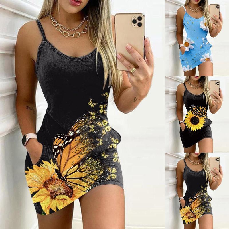 Casual Dresses Long Dress For Woman Womens Fashion Vest Printed Waist Sleeveless V Neck Mini Knee Length Summer Women, Black
Casual Dresses Long Dress For Woman Womens Fashion Vest Printed Waist Sleeveless V Neck Mini Knee Length Summer Women, Black