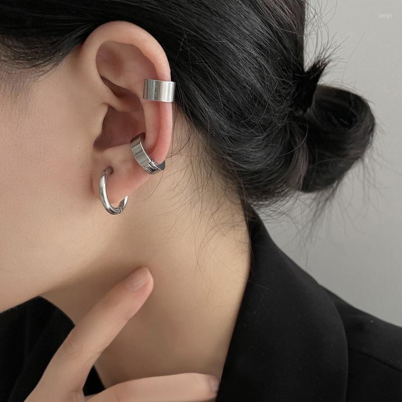 Backs Earrings Korean Titanium Steel Hip Hop Clip For Women Men Ear Cartilage Cuffs No Piercing 2023 Fashion Jewelry
Backs Earrings Korean Titanium Steel Hip Hop Clip For Women Men Ear Cartilage Cuffs No Piercing 2023 Fashion Jewelry