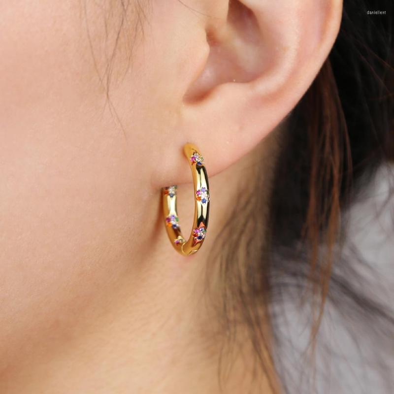 Hoop Earrings 2023 Summer Style Dainty Earring Jewelry Drop White Crystal Rainbow Cubic Zirconia For Women Wedding Gift
Hoop Earrings 2023 Summer Style Dainty Earring Jewelry Drop White Crystal Rainbow Cubic Zirconia For Women Wedding Gift