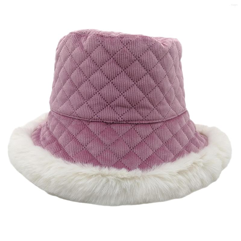 Berets Women's Ladies Fashion 4 Colors Bucket Hat Autumn And Winter Corduroy Patchwork Warm Outdoor Basin, White
Berets Women's Ladies Fashion 4 Colors Bucket Hat Autumn And Winter Corduroy Patchwork Warm Outdoor Basin, White