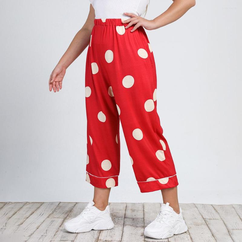 Pants Plus Size Loose Wave Large White Women's Point 2023 Summer And Comfortable Home Casual Pajamas, Red
Pants Plus Size Loose Wave Large White Women's Point 2023 Summer And Comfortable Home Casual Pajamas, Red