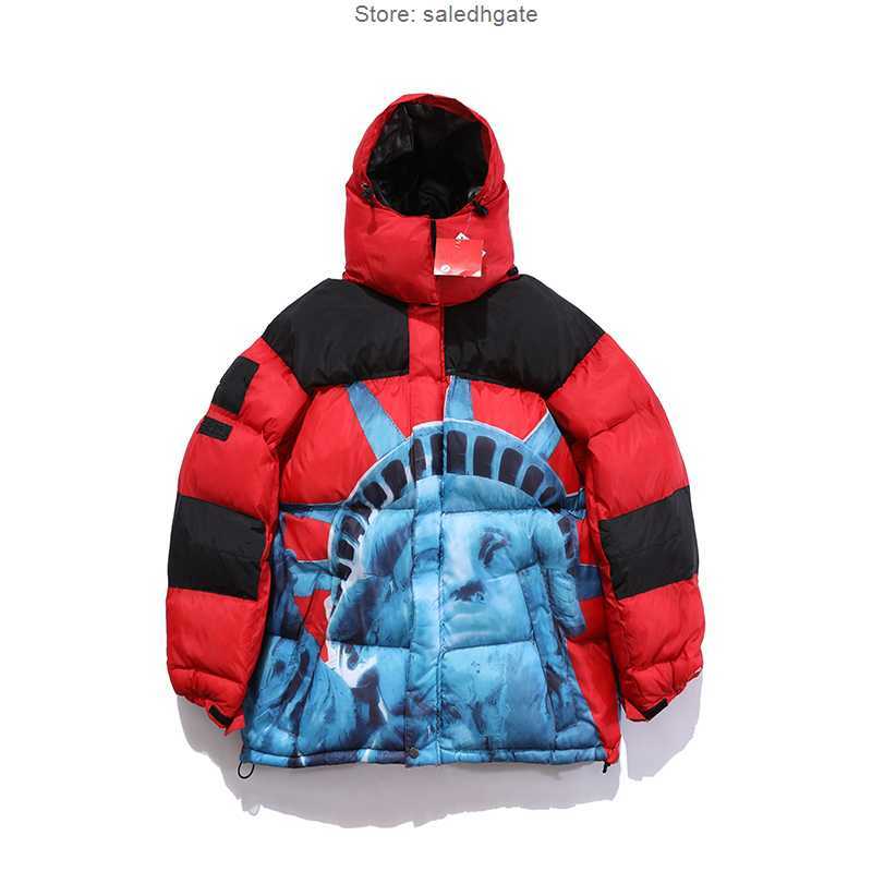 Mens Down Fashion Stylist Coat letter Printing Parka Winter Jacket Men Women Feather Overcoat down Jackets Size M-XXL Red Yellow
Mens Down Fashion Stylist Coat letter Printing Parka Winter Jacket Men Women Feather Overcoat down Jackets Size M-XXL Red Yellow