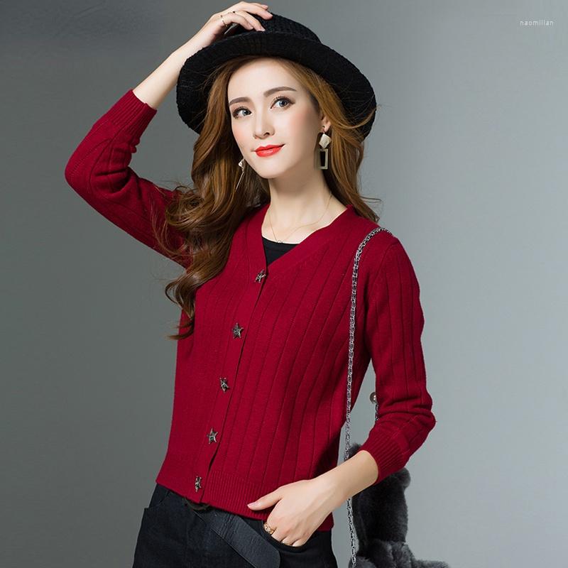 Women' Knits Autumn/Winter Women' Knitwear Cardigan Jacket Coat With Sweater Short Shawl, Black
Women' Knits Autumn/Winter Women' Knitwear Cardigan Jacket Coat With Sweater Short Shawl, Black