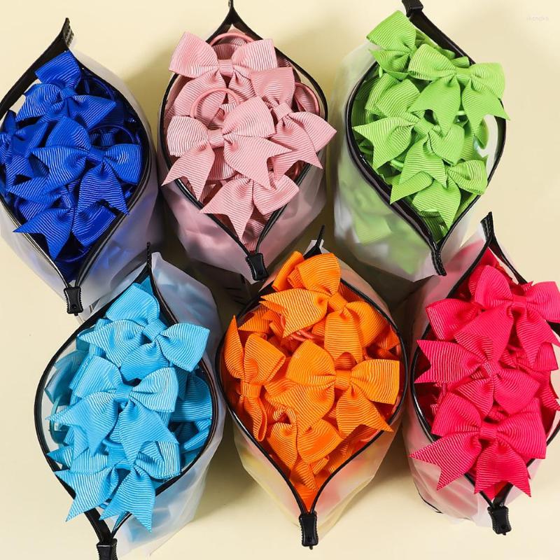 Hair Accessories 5/10/20Pcs/lot Grosgrain Ribbon Pigtail Bows Elastic Ties Bands Holders For Baby Girls Infants, 2126-3
Hair Accessories 5/10/20Pcs/lot Grosgrain Ribbon Pigtail Bows Elastic Ties Bands Holders For Baby Girls Infants, 2126-3