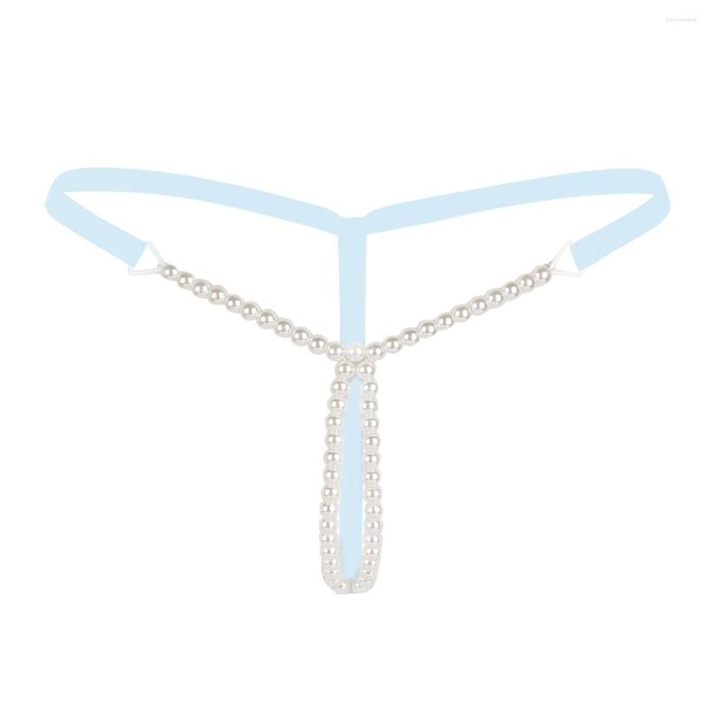 Women's Panties Women Low Rise Pearls Lingerie Thongs Crotchless Sexy Bikini G-string Underwear Elastic Waistband Open BuErotic T-back, Black
Women's Panties Women Low Rise Pearls Lingerie Thongs Crotchless Sexy Bikini G-string Underwear Elastic Waistband Open BuErotic T-back, Black