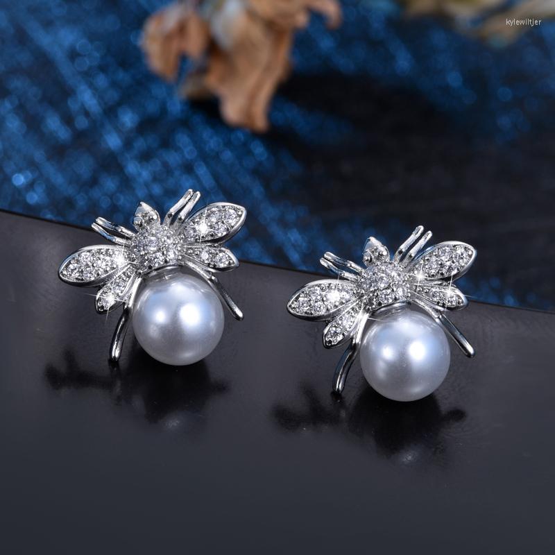 Stud Earrings French Vintage Women's Bee Summer Cute Smart Imitation Pearl Insect Wedding For Brides
Stud Earrings French Vintage Women's Bee Summer Cute Smart Imitation Pearl Insect Wedding For Brides
