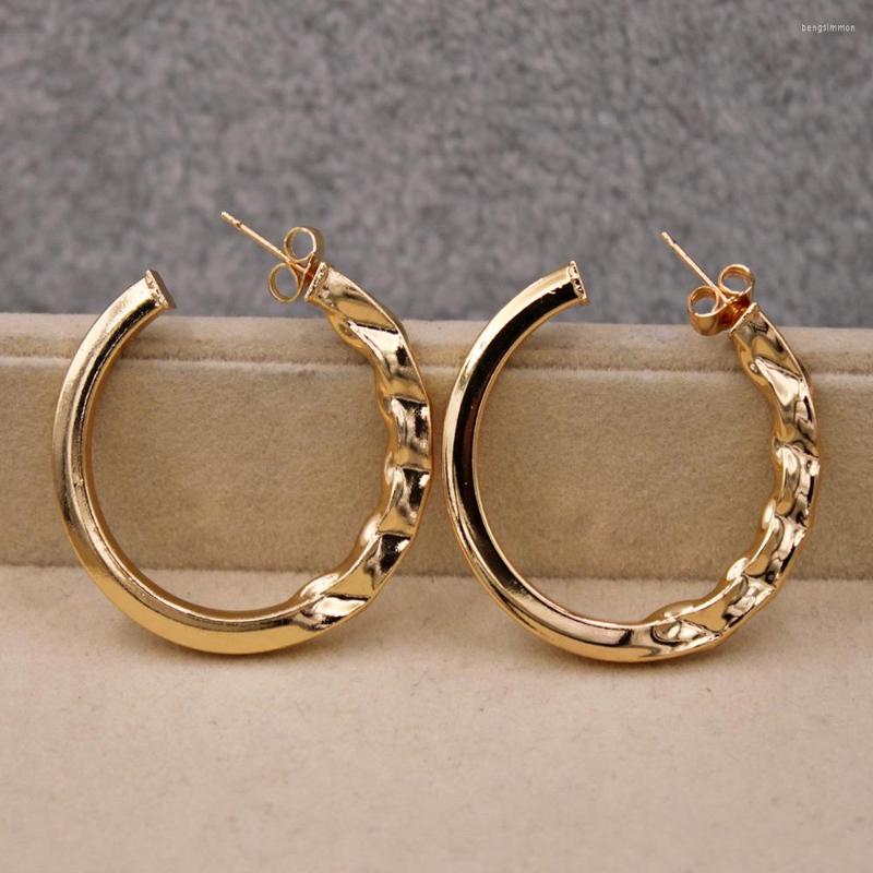 Hoop Earrings Trendy Copper Large For Women's Gold Plated Women Pageant Fashion Jewelry Accessories Wedding Gift
Hoop Earrings Trendy Copper Large For Women's Gold Plated Women Pageant Fashion Jewelry Accessories Wedding Gift