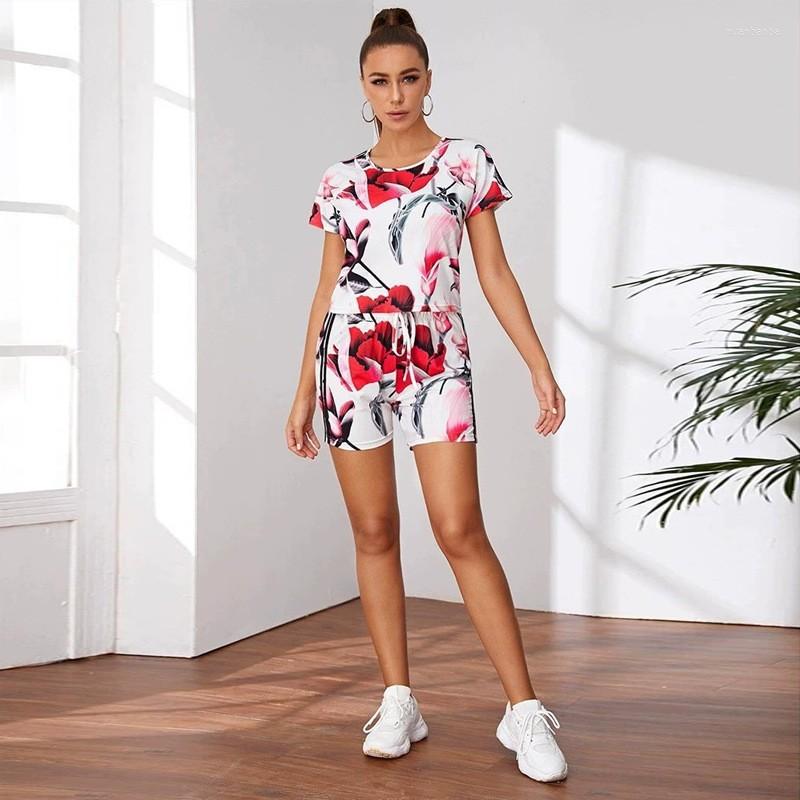 Women' Tracksuits 2023 Fashion Yoga Sports Set Short Fitness Running Shorts Two Pieces, Multi
Women' Tracksuits 2023 Fashion Yoga Sports Set Short Fitness Running Shorts Two Pieces, Multi