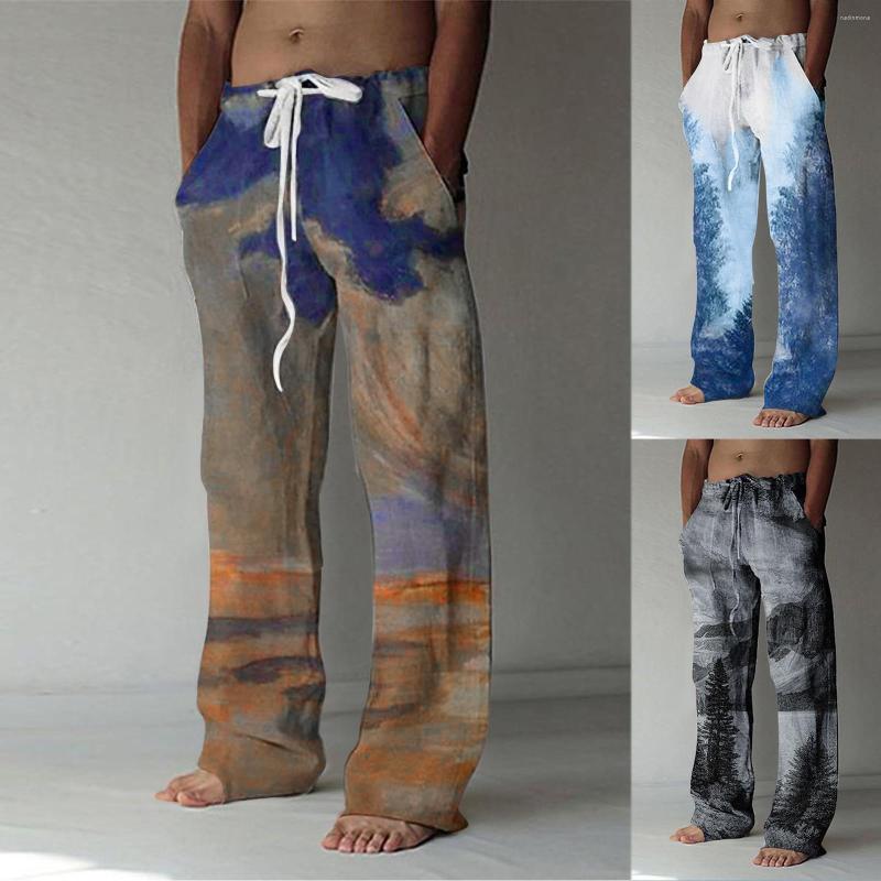 Men's Shorts Men's Fashion Design Printed Linen Pocket Lace Up Pants Large Size Casual Comfy High Quality Daily Fast, Khaki
Men's Shorts Men's Fashion Design Printed Linen Pocket Lace Up Pants Large Size Casual Comfy High Quality Daily Fast, Khaki