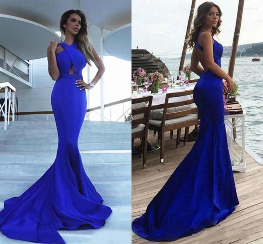 Party Dresses Arrival Royal Blue Mermaid Prom Long Satin Backless Sweep Train Formal Dress Gowns Evening Ogstuff, Ivory
Party Dresses Arrival Royal Blue Mermaid Prom Long Satin Backless Sweep Train Formal Dress Gowns Evening Ogstuff, Ivory