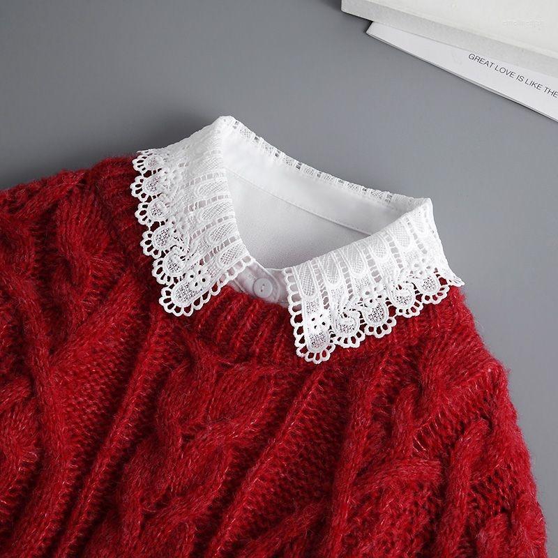 Bow Ties Spring Winter Sweater Decoration False Collar Women Versatile Multifunctional Shirt White
Bow Ties Spring Winter Sweater Decoration False Collar Women Versatile Multifunctional Shirt White
