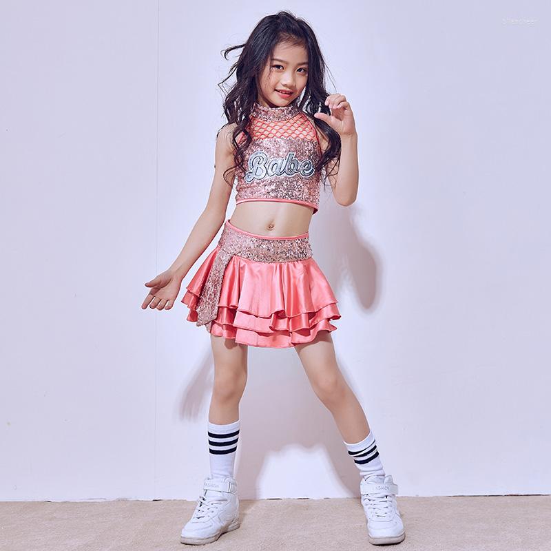Stage Wear Ballroom Jazz Hip Hop Dance Competition Costume Kid Clothing Girl Clothes Hoodie Shirt Top Short Skirt Dancing, Pink
Stage Wear Ballroom Jazz Hip Hop Dance Competition Costume Kid Clothing Girl Clothes Hoodie Shirt Top Short Skirt Dancing, Pink