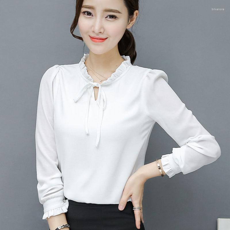 Women' Blouses Spring And Autumn Sold Color Stand Collar Chiffon Shirt Women Korean Version Loose Long-sleeved Blouse Female Top For Woman, Blue
Women' Blouses Spring And Autumn Sold Color Stand Collar Chiffon Shirt Women Korean Version Loose Long-sleeved Blouse Female Top For Woman, Blue