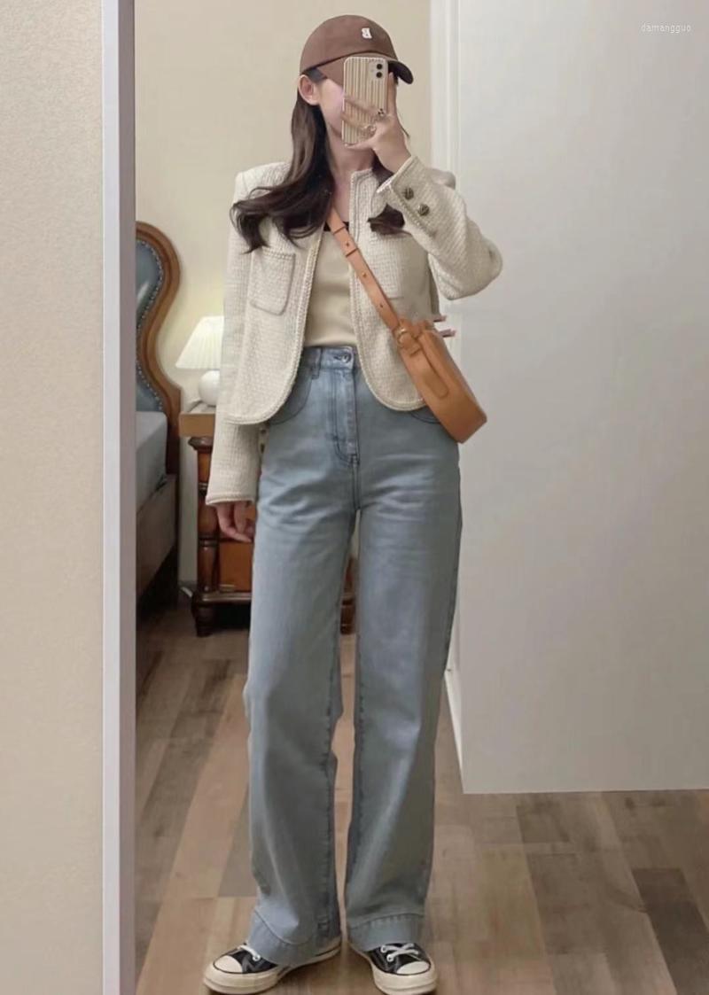Women's Jackets Women's High Quality Casual Jacket Small Fragrance Retro Short Coat Korean Loose Elegant Cardigan COTTON Solid Crop, Apricot jacket
Women's Jackets Women's High Quality Casual Jacket Small Fragrance Retro Short Coat Korean Loose Elegant Cardigan COTTON Solid Crop, Apricot jacket