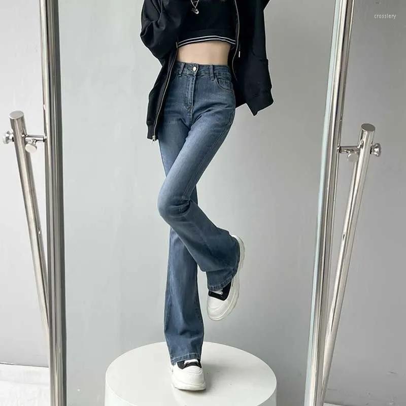 Women' Jeans Women High Waist Flared Sexy Denim Pants Streetwear Stretch Capris Female Fashion Joggers Trousers, Blue
Women' Jeans Women High Waist Flared Sexy Denim Pants Streetwear Stretch Capris Female Fashion Joggers Trousers, Blue