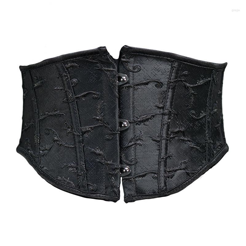 Women's Shapers Women Clothing Slimming Femme Female Trendy Vintage Sexy Satin Steel Bones Bustier Corset Crop Top Shaper Wedding Banquet, Black
Women's Shapers Women Clothing Slimming Femme Female Trendy Vintage Sexy Satin Steel Bones Bustier Corset Crop Top Shaper Wedding Banquet, Black