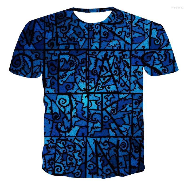 Men's T Shirts 2023 Summer 3DT Casual 3d Printing Irregular Personality Pattern Short-sleeved Streetwear, 60037
Men's T Shirts 2023 Summer 3DT Casual 3d Printing Irregular Personality Pattern Short-sleeved Streetwear, 60037