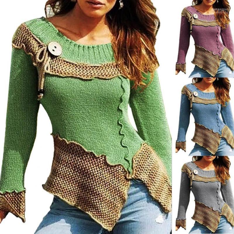 Women' Sweaters Women' Autumn Winter Women Chic Vintage Color Block Lacework Side Slit Stitching Slim Knitted Sweater Pullovers Plus, Grey
Women' Sweaters Women' Autumn Winter Women Chic Vintage Color Block Lacework Side Slit Stitching Slim Knitted Sweater Pullovers Plus, Grey