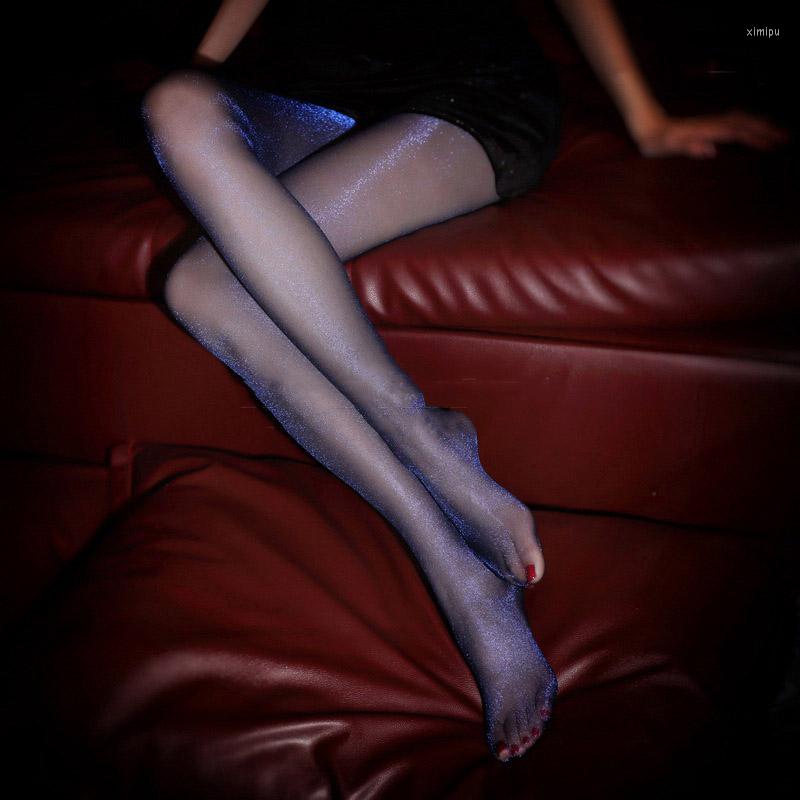 Women Socks Glitter Nylon Seamless Pantyhose Summer Sexy Ultra-thin Breathable Elastic Crotchless Tights Stockings Shiny Transparent, Gold
Women Socks Glitter Nylon Seamless Pantyhose Summer Sexy Ultra-thin Breathable Elastic Crotchless Tights Stockings Shiny Transparent, Gold