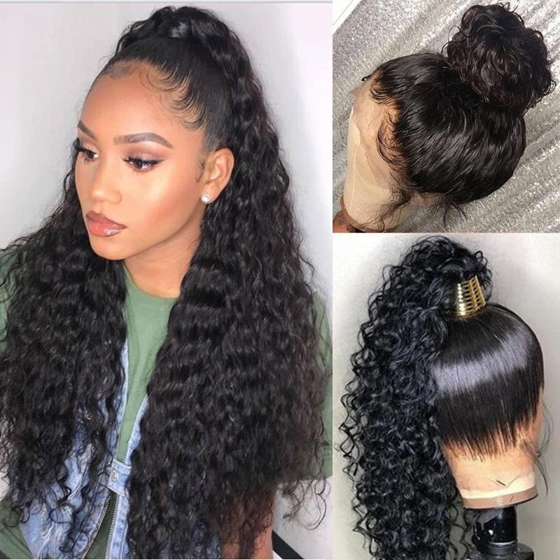Alipretty Water Wave Frontal Wig 13x6 Lace Front Human Hair Wigs For Women With Baby, Natural color
Alipretty Water Wave Frontal Wig 13x6 Lace Front Human Hair Wigs For Women With Baby, Natural color