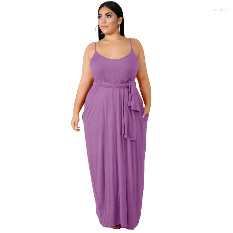 Casual Dresses Women's 5XL Dress Vintage Spaghetti Strap Solid Sleeveless Sundress Party Long Maxi Sashes Pullovers Vestidos, Black
Casual Dresses Women's 5XL Dress Vintage Spaghetti Strap Solid Sleeveless Sundress Party Long Maxi Sashes Pullovers Vestidos, Black