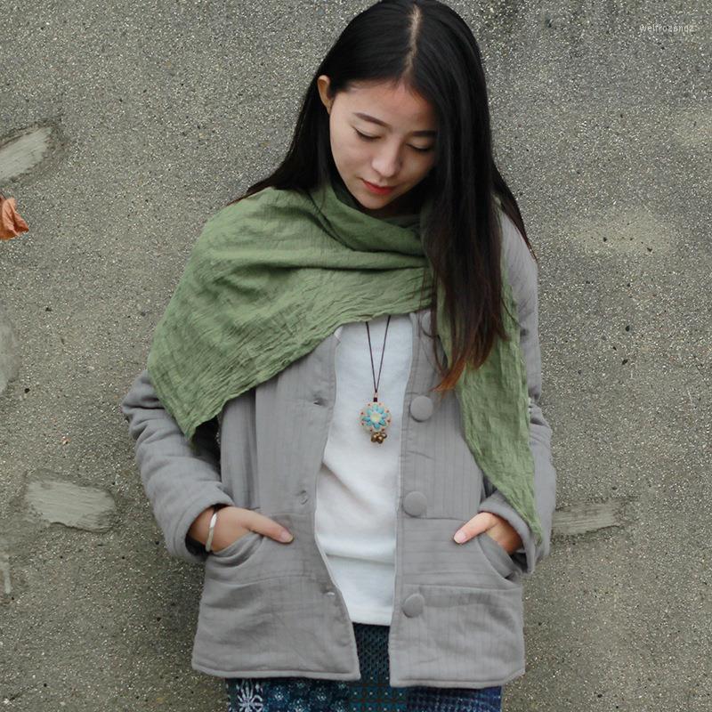 Scarves Johnature Original 2023 Fall Winter Solid Color Women Scarf Triangle Mori Girl Style Pashmina Fresh
Scarves Johnature Original 2023 Fall Winter Solid Color Women Scarf Triangle Mori Girl Style Pashmina Fresh