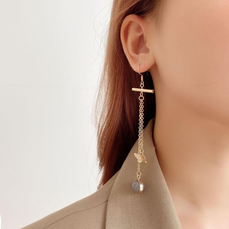 Backs Earrings South Korea Fashion Temperament Elegant Long Tassels Bowknot Earring Senior Creative Sense Joker Inlaid Stone Ear Clip
Backs Earrings South Korea Fashion Temperament Elegant Long Tassels Bowknot Earring Senior Creative Sense Joker Inlaid Stone Ear Clip