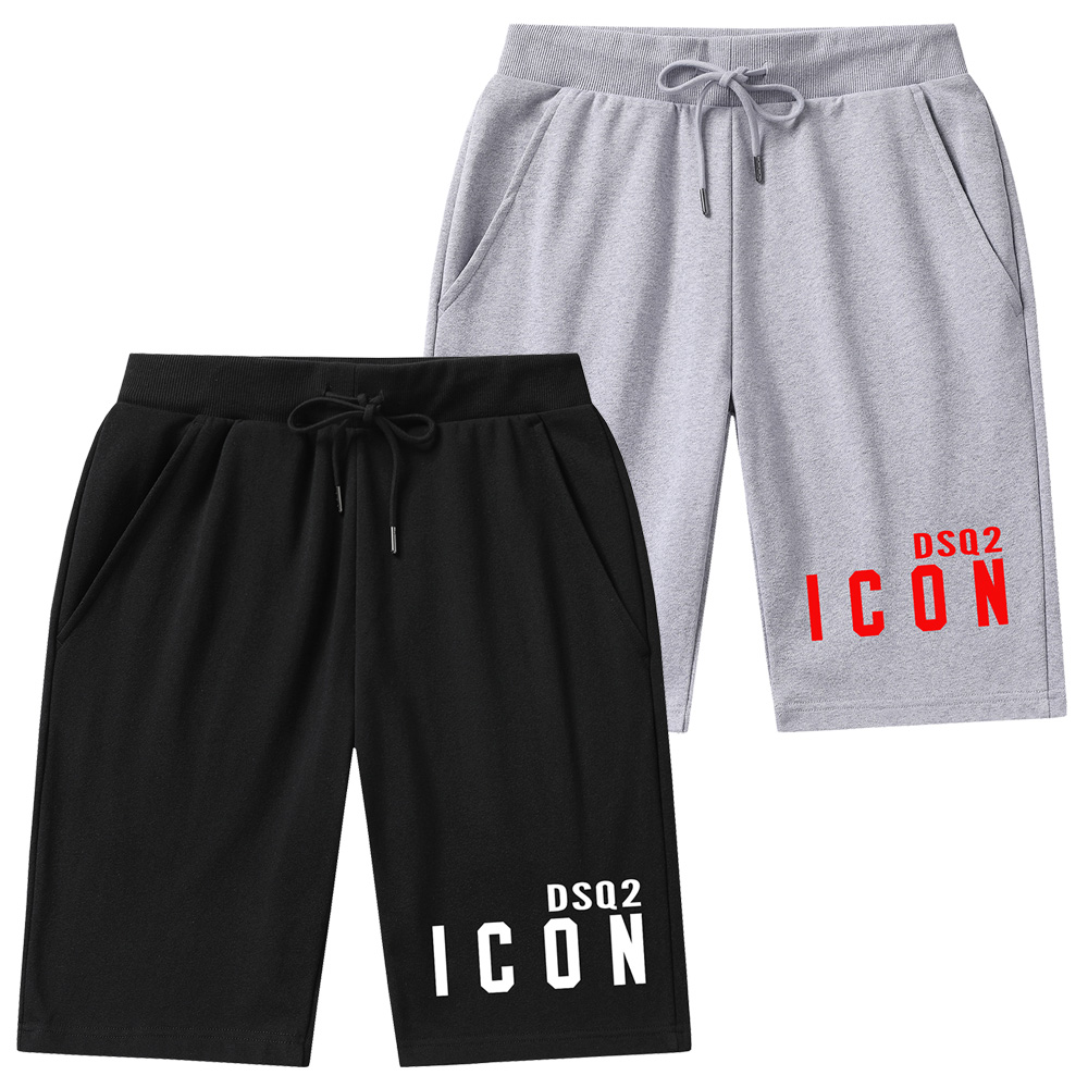 ICON Heavyweight Cotton Shorts Men's Summer Casual Loose Letter Printed Pants Youth Designer Drawstring Sweatpants, Black red label
ICON Heavyweight Cotton Shorts Men's Summer Casual Loose Letter Printed Pants Youth Designer Drawstring Sweatpants, Black red label